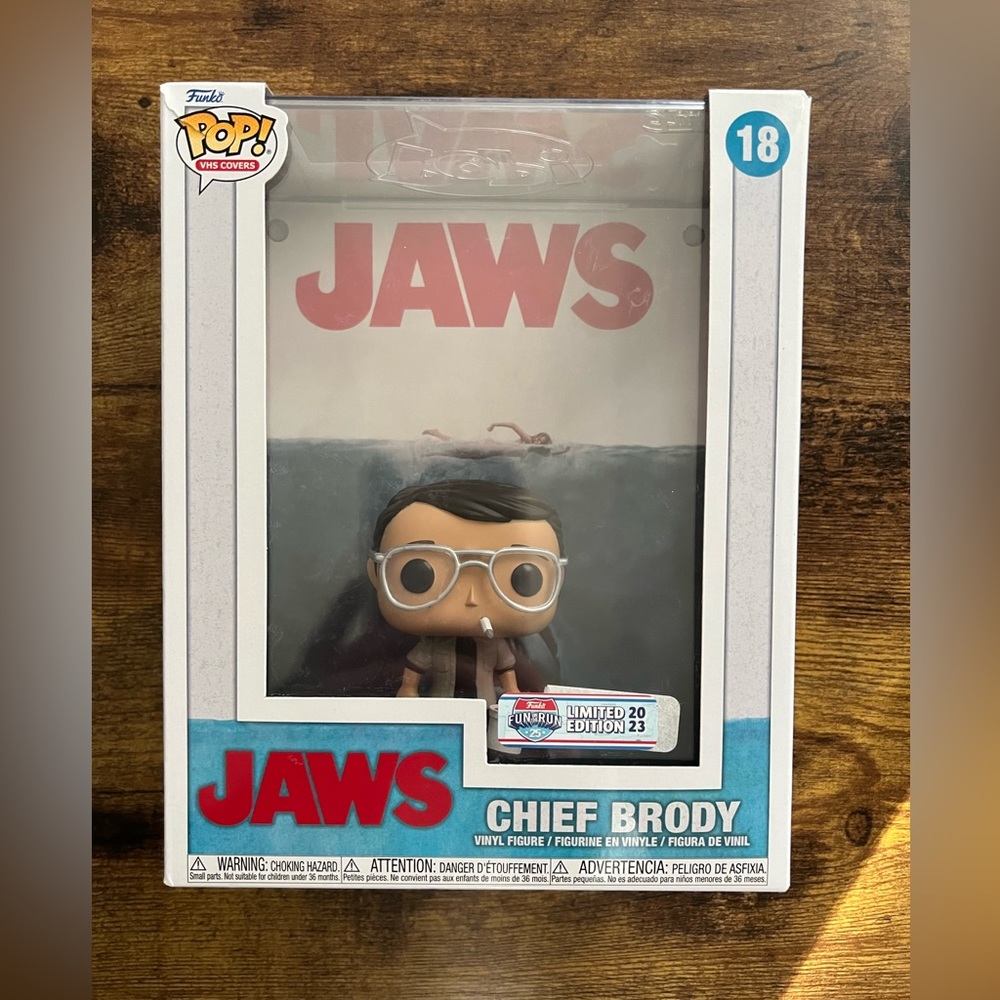 Chief Brody Funko Cover Pop
